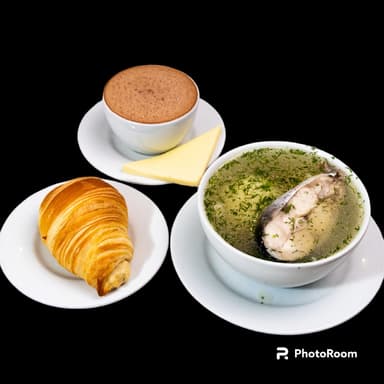 Combo #17 Caldo de Pescado