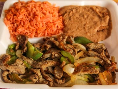Fajitas de Res a la Plancha