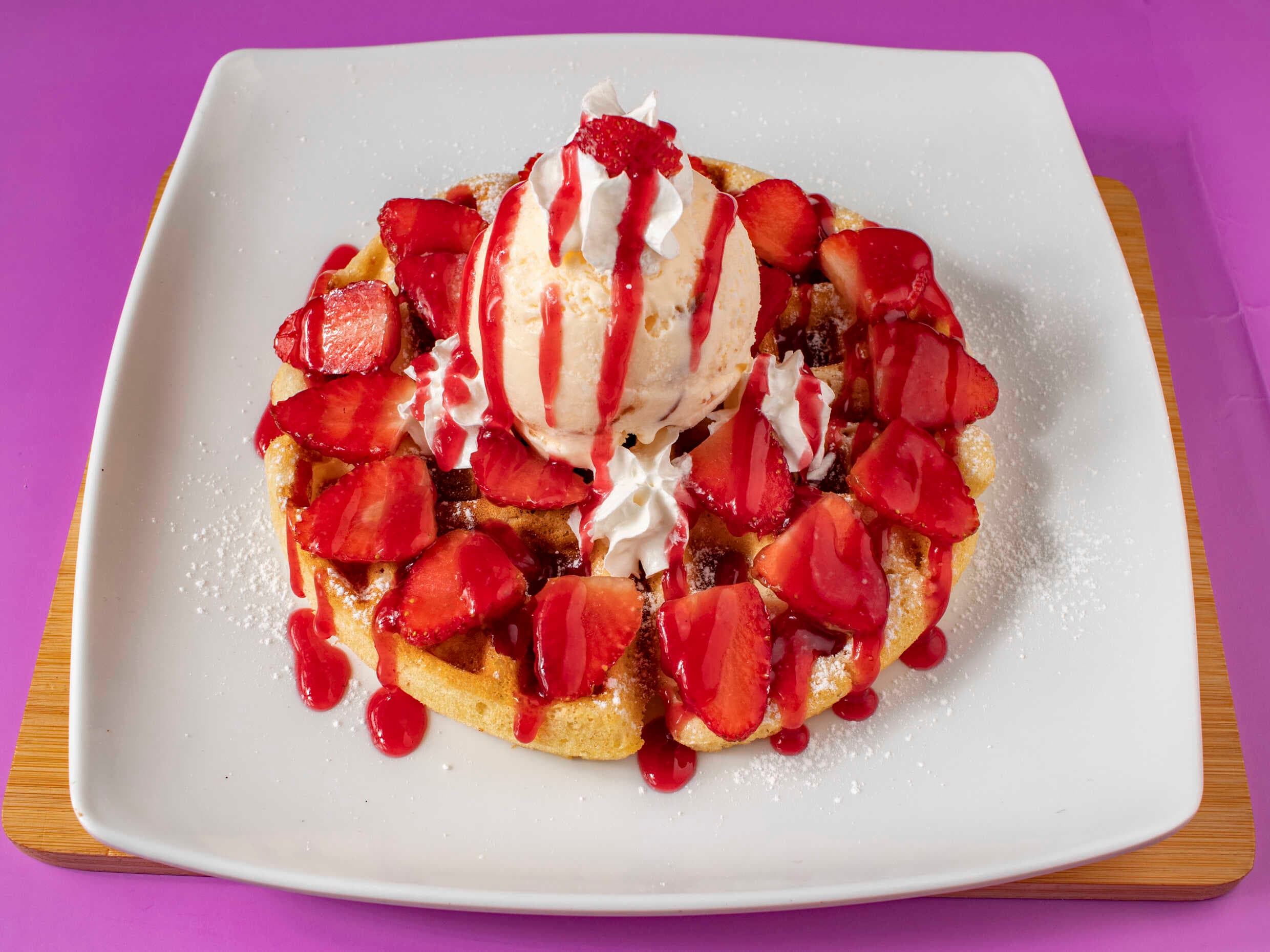 Waffle Dulce Tentación