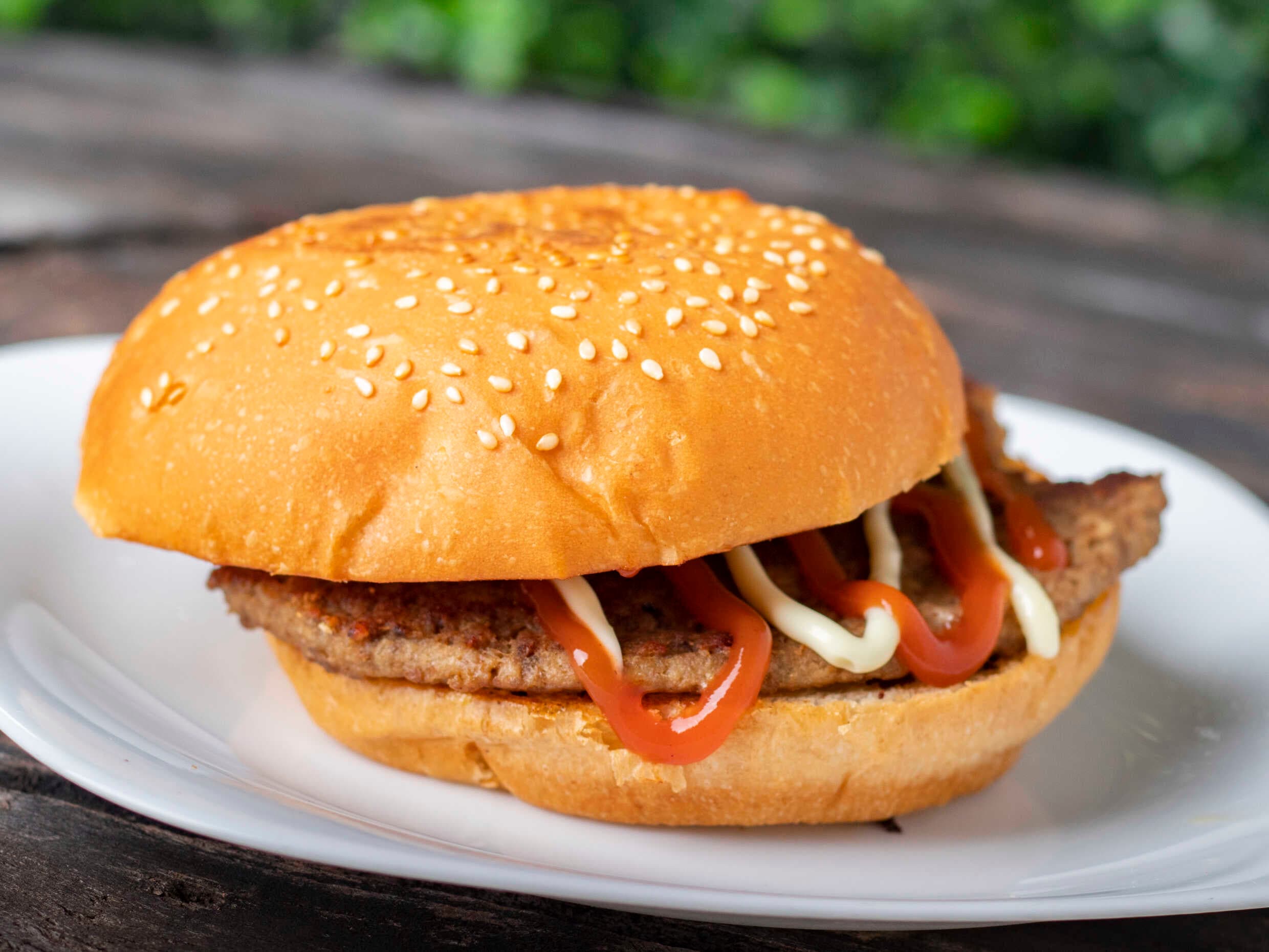 Hamburguesa Junior