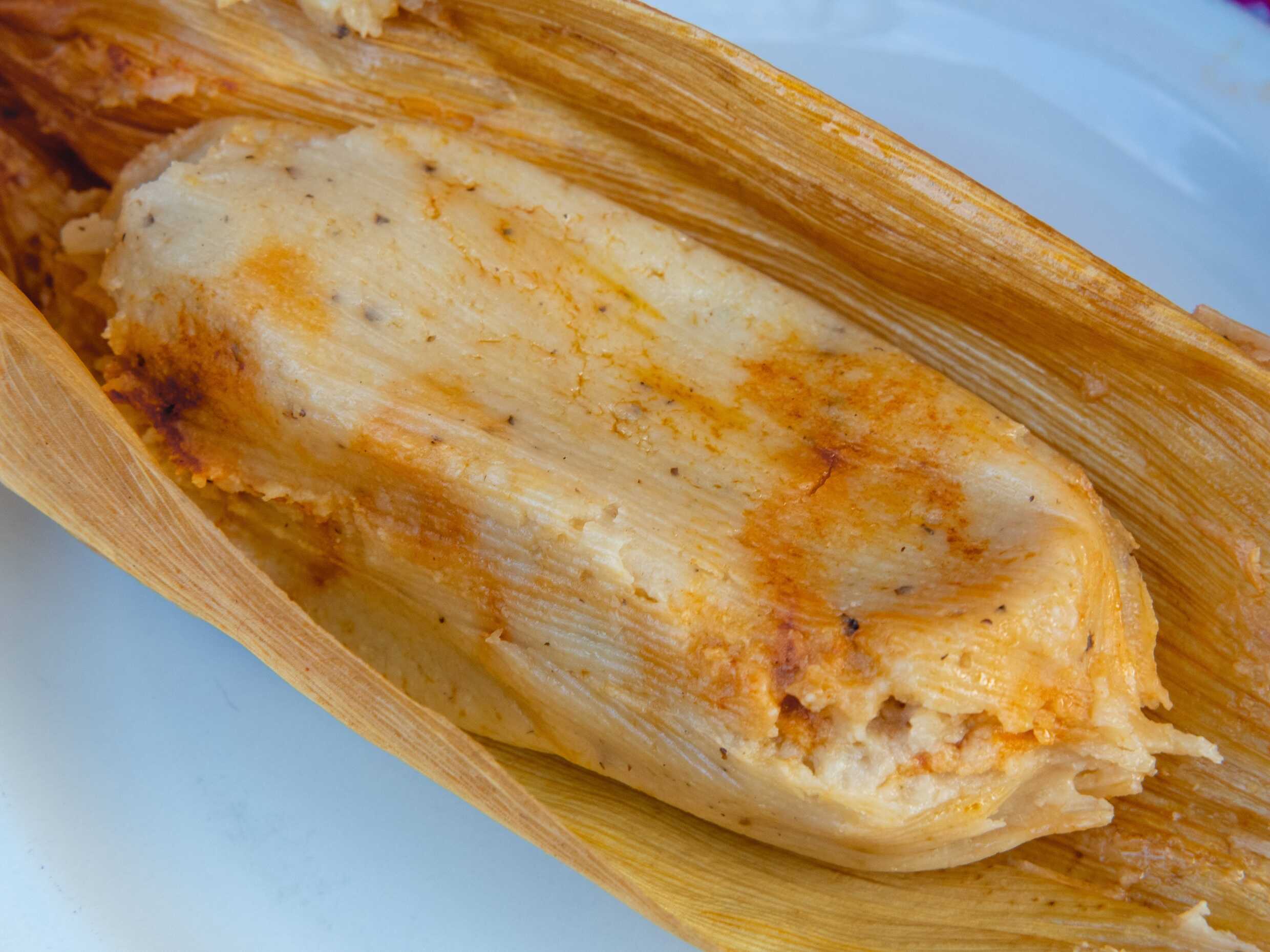 Tamales de Pollo