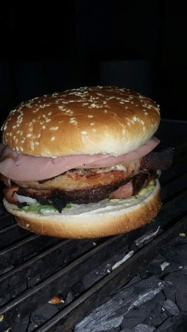 HAMBURGUESA DE POLLO