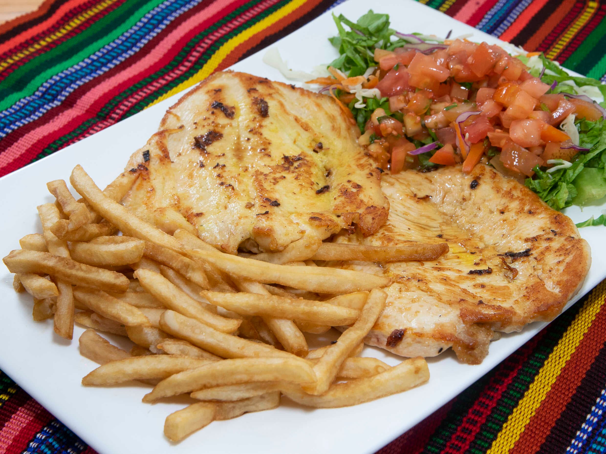 Filet de Pollo a la Plancha