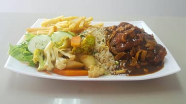 Carne de Res en Salsa Curry Picante