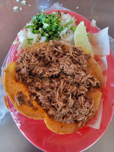 Tostada de Cabeza