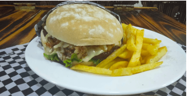 Hamburguesa Especial