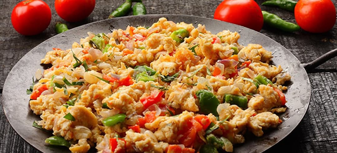 Huevos a La Mexicana
