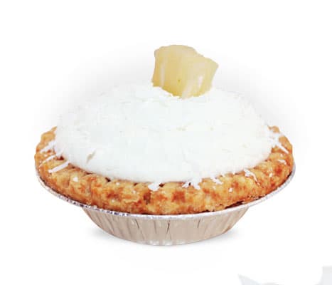 Tarta Mini de Coco Individual