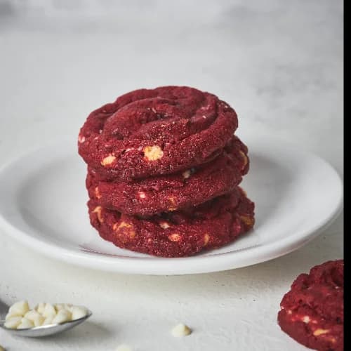 Caja Galleta Red Velvet X 6