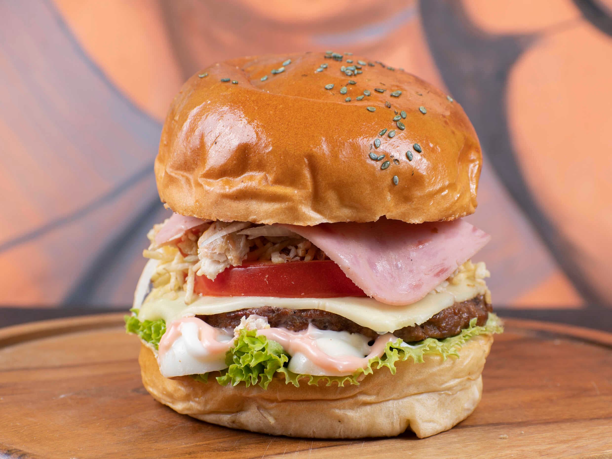 Hamburguesa Andariega