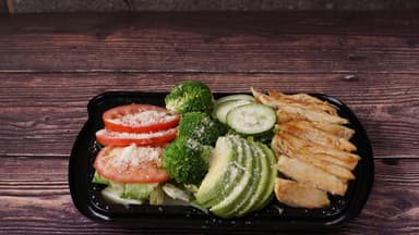 Ensalada de Pollo