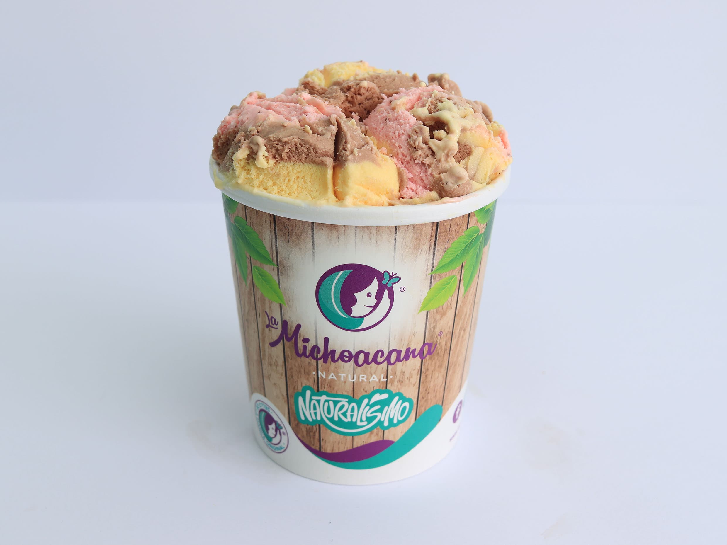 HELADO SABOR NAPOLITANO