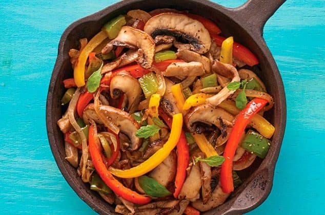 Alambre Vegetariano