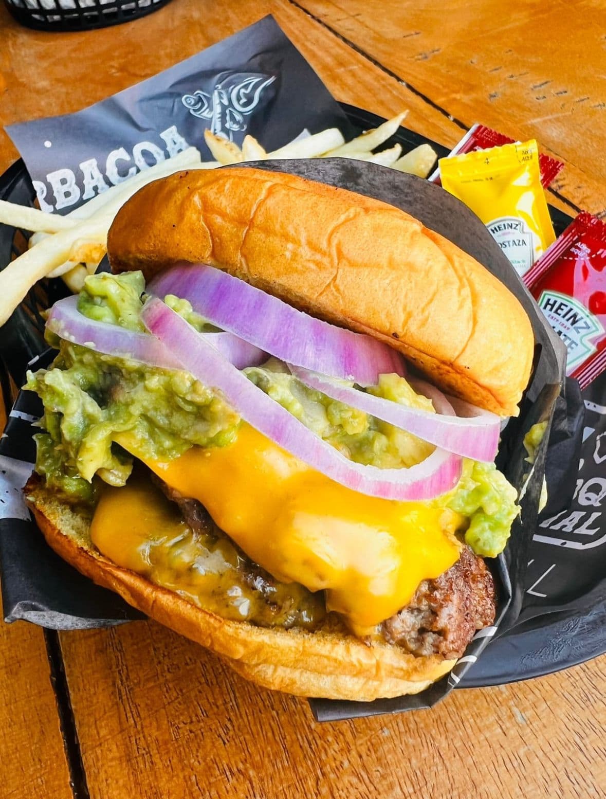 Smash Avocado