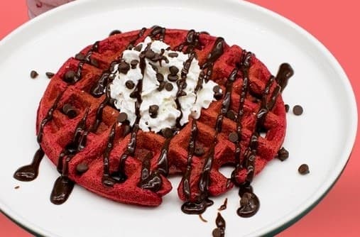 Waffle Red Velvet