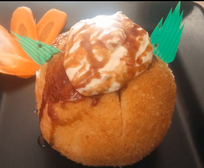 Onigiri Fire Veggie