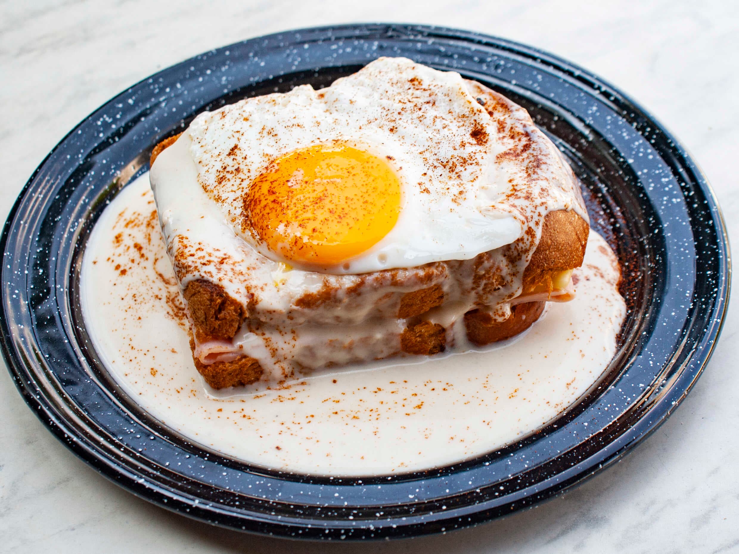Sandwich Croqué Madame