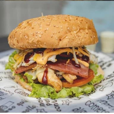Hamburguesa Explosiva