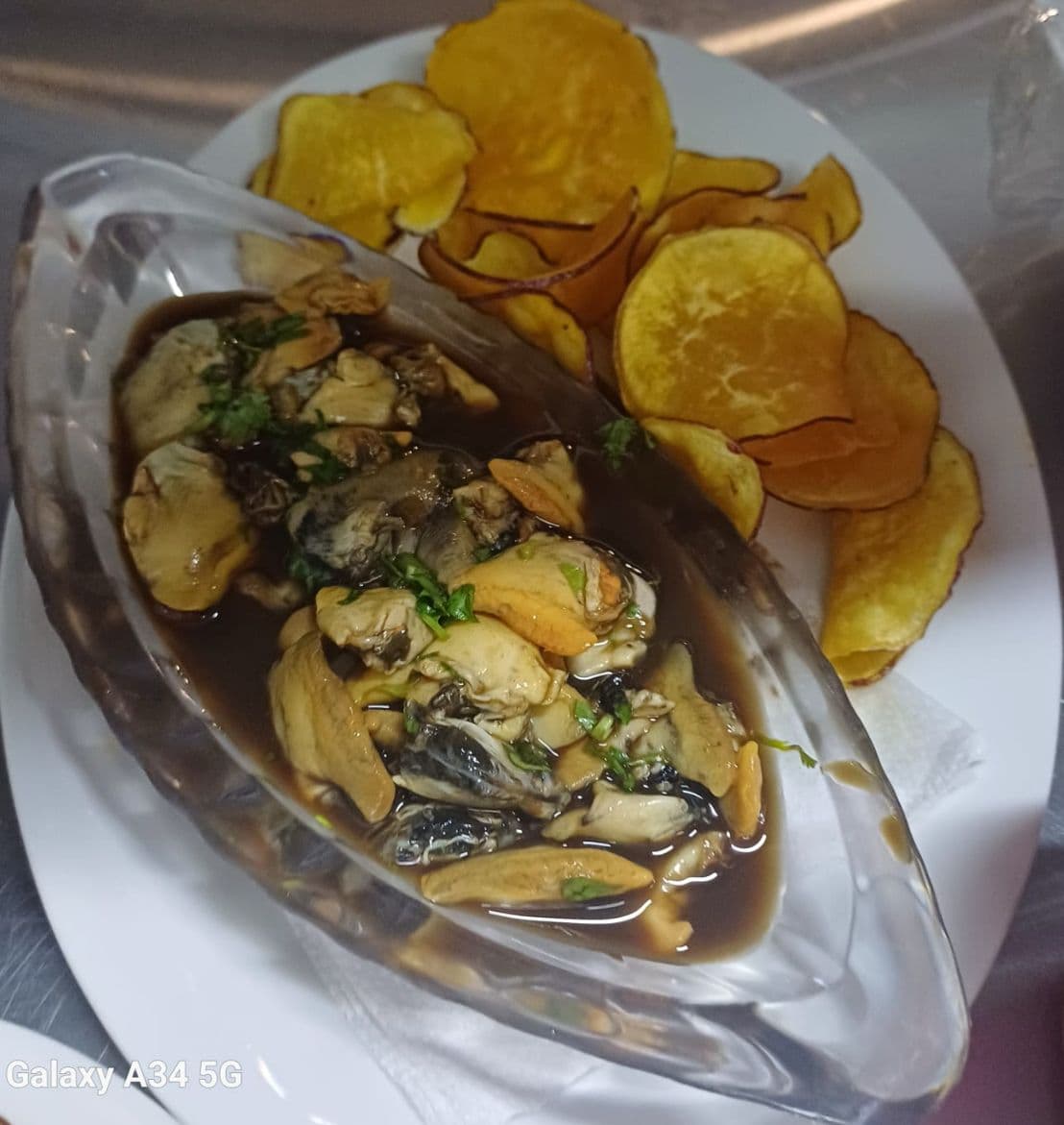 Ceviche de Chucheca