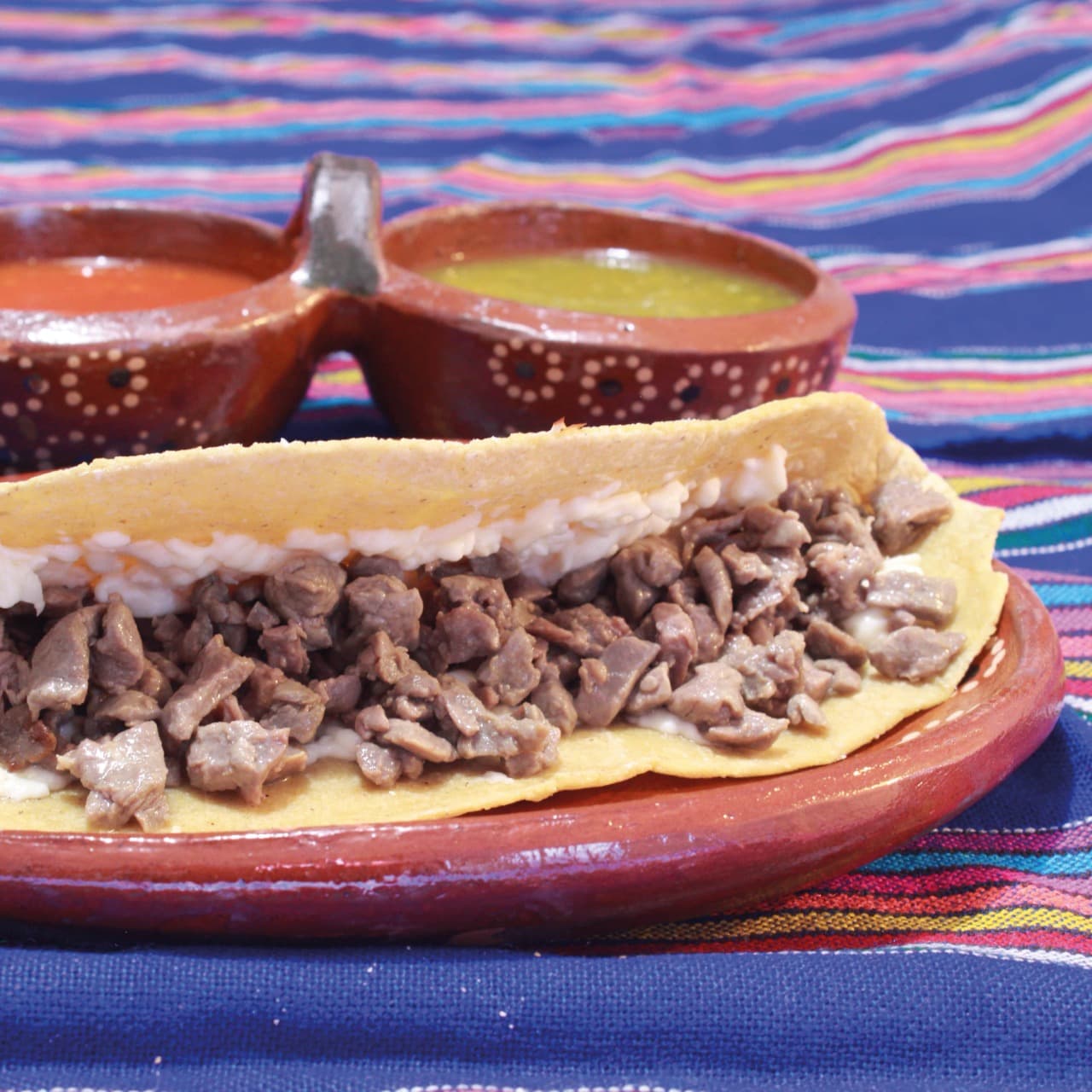 Quesadilla Grande de Cecina