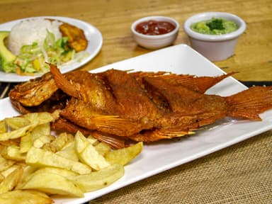 Mojarra Frita