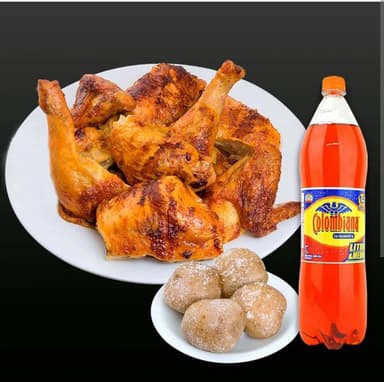 Combo-Pollo Asado