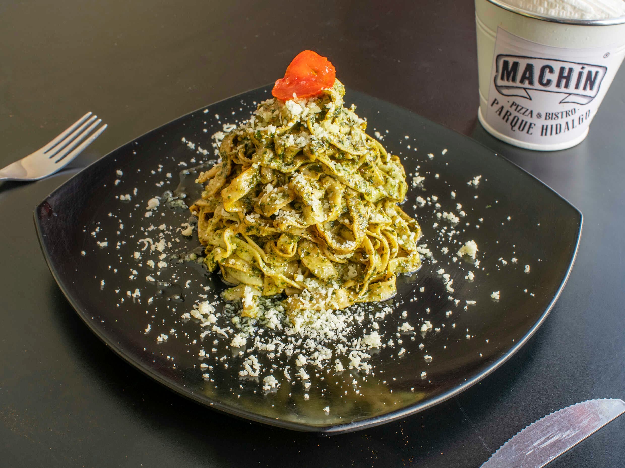Pasta Al Pesto
