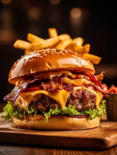 Hamburguesa Americana