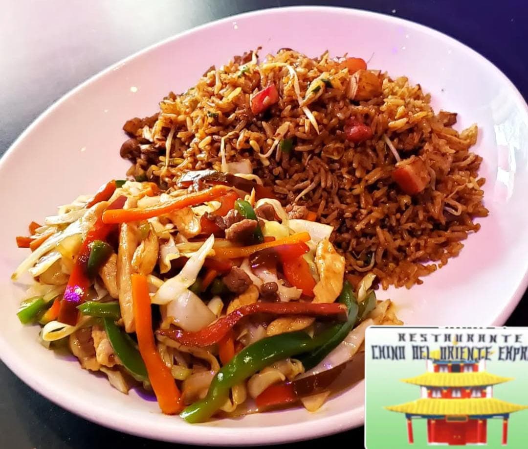 Arroz Mixto y Chop Suey