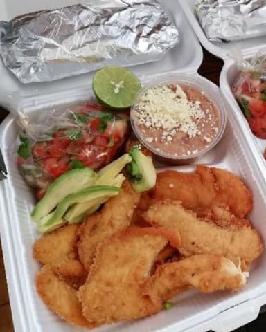 Milanesa de Pollo