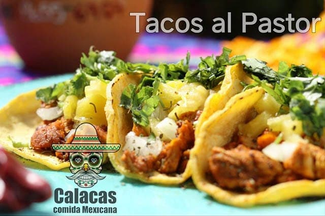 Tacos al Pastor+Bebida