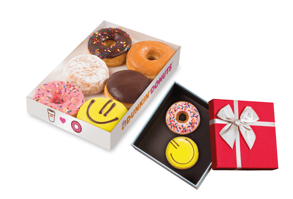 6 Donuts + 2 Donuts Sorpresa Clásicas