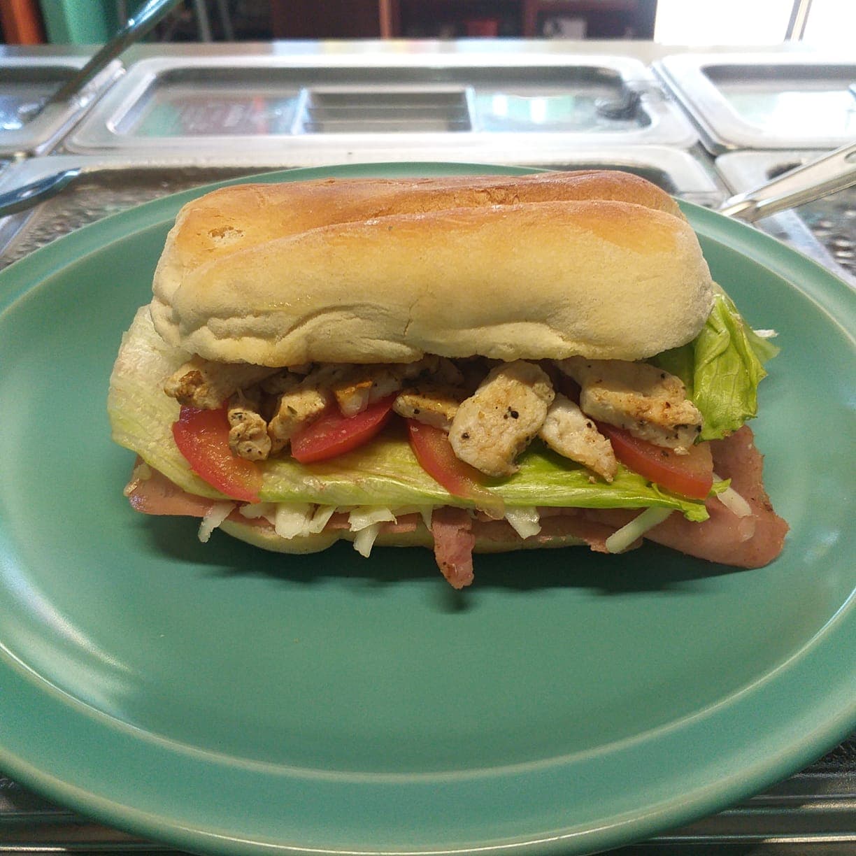 Torta de Jamón con Pollo