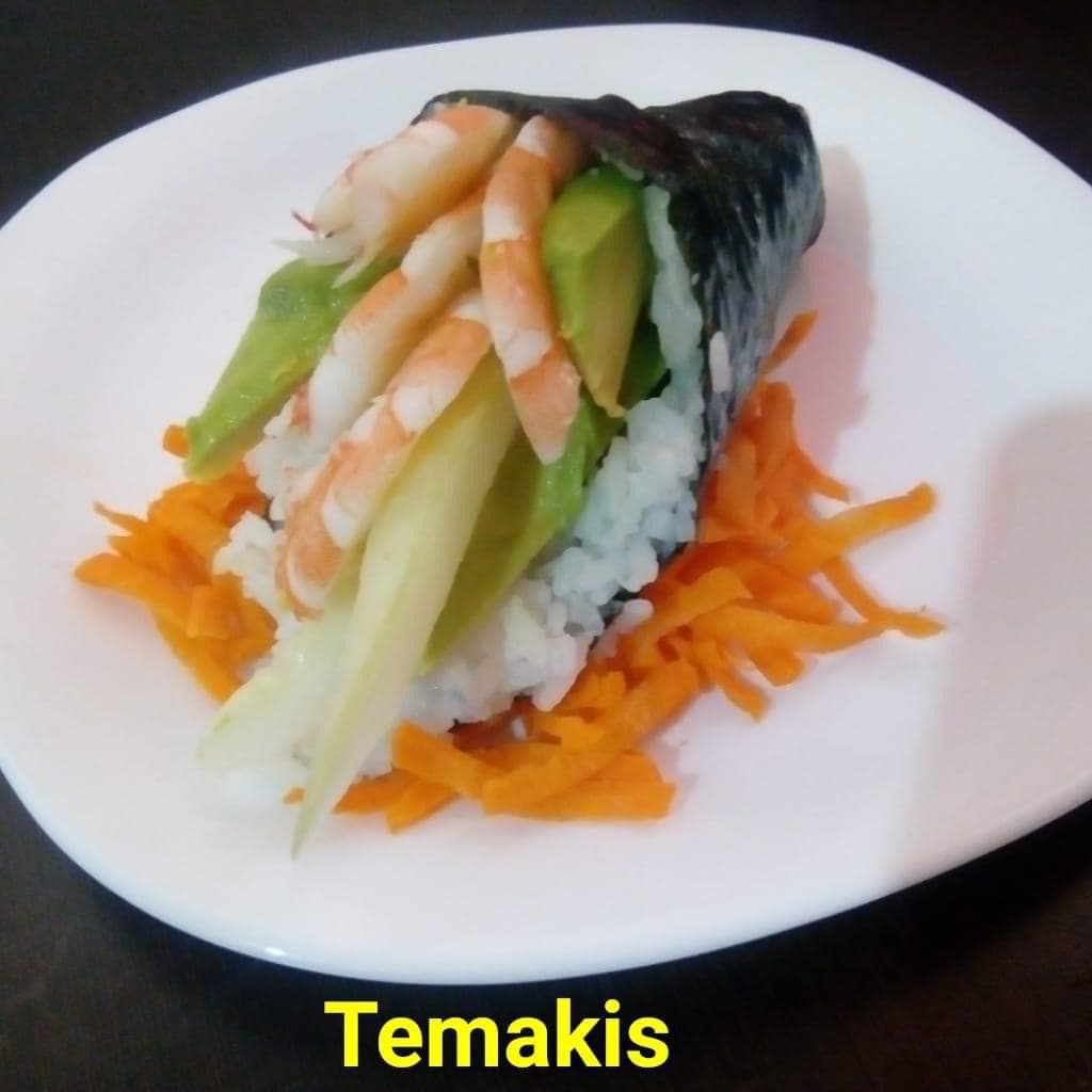 Temaki de Camarón
