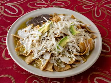 Chilaquiles Sencillos