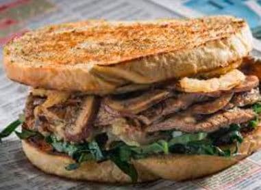 Sándwich Arrachera