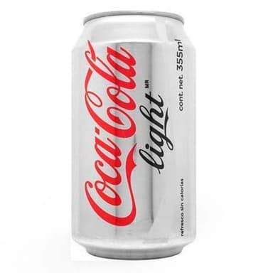 Coca-Cola Light Lata