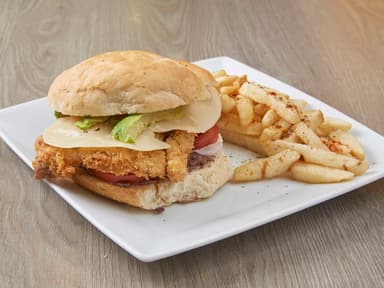 Torta de Milanesa de Pollo