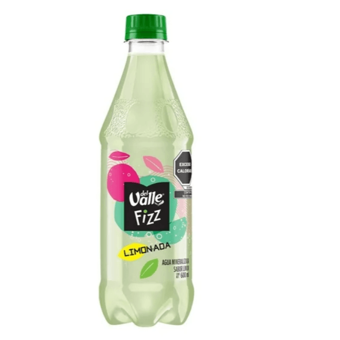 DEL VALLE FIZZ LIMONADA 600 ML PET