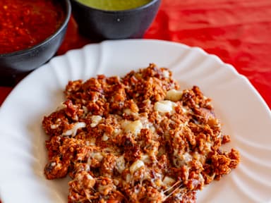 Queso carne longaniza