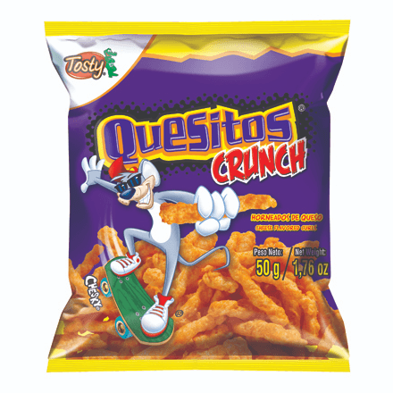 Quesitos Tosty Bolsa 50 g