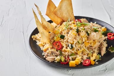 Yakimeshi Cerdo