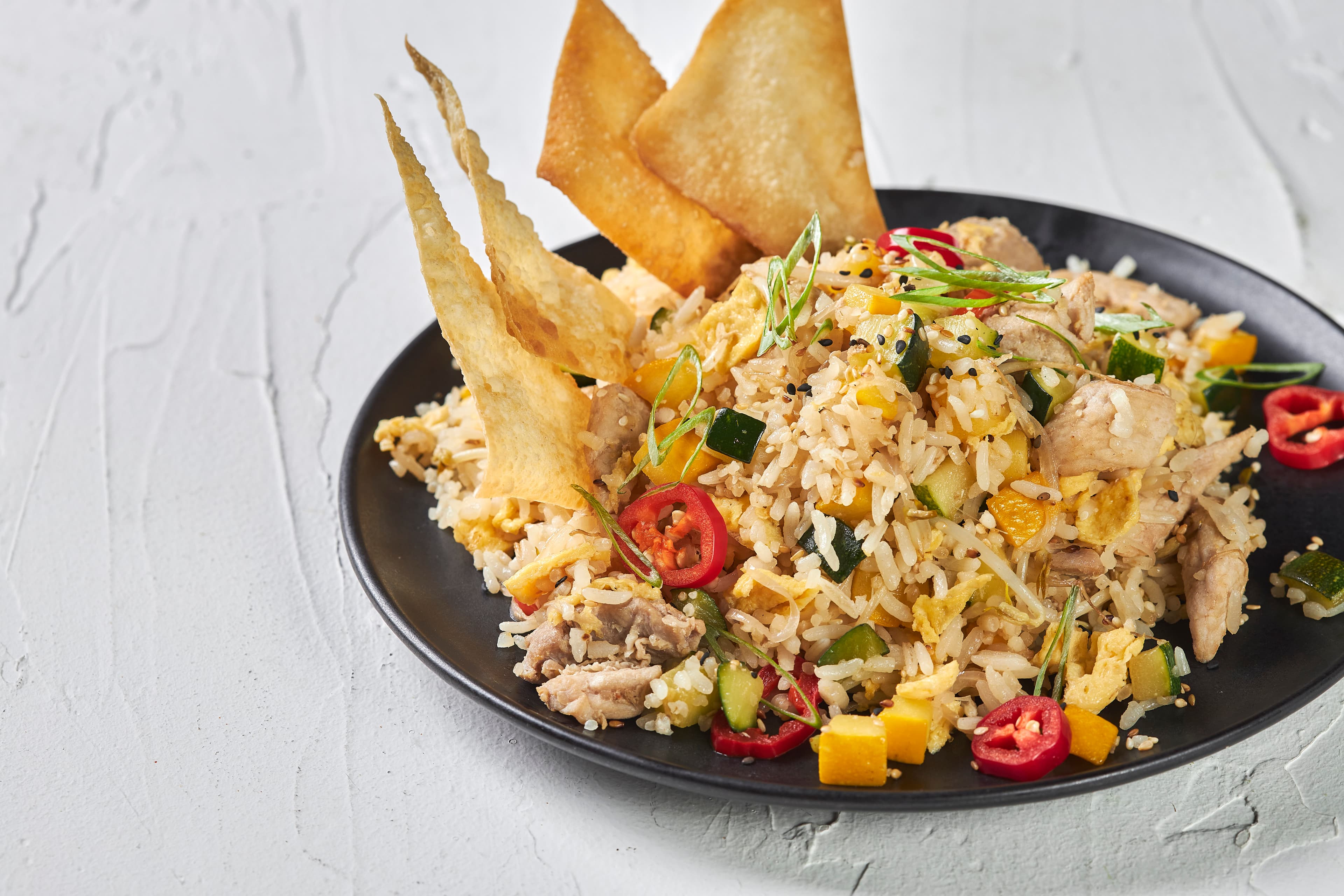 Yakimeshi Cerdo