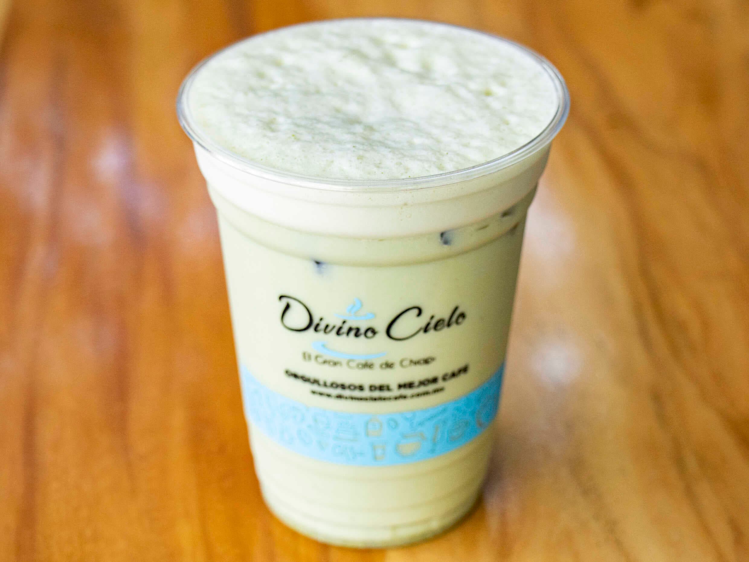 Moka Blanco Helado Mediano