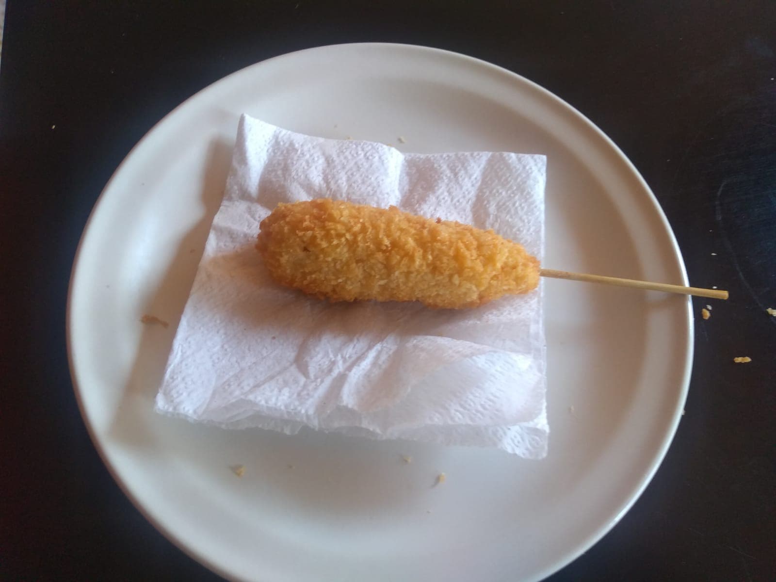 Brocheta Salmón con Queso