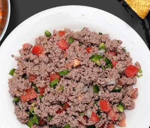 Carne Molida o Tartara