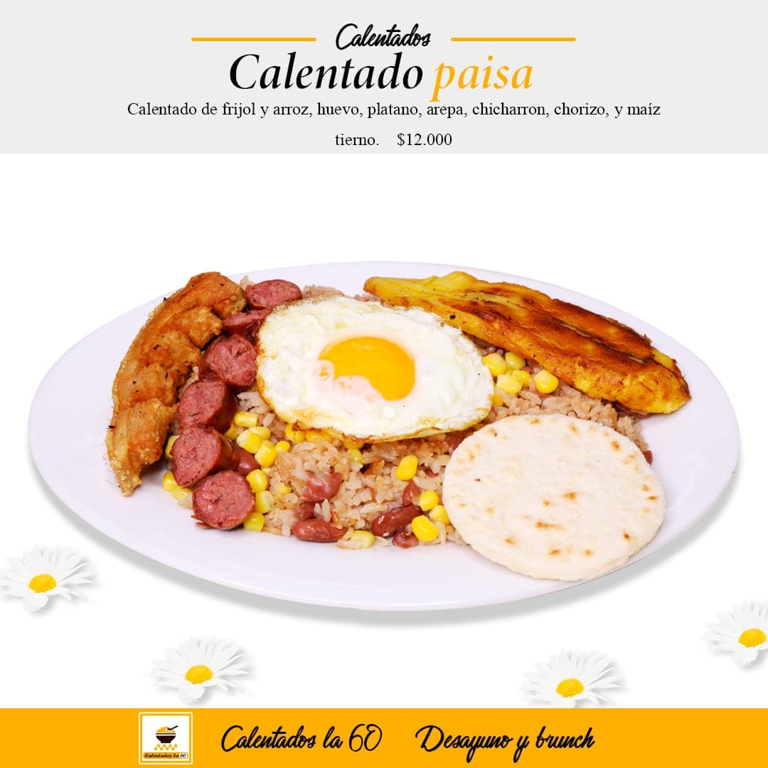 Calentado Paisa