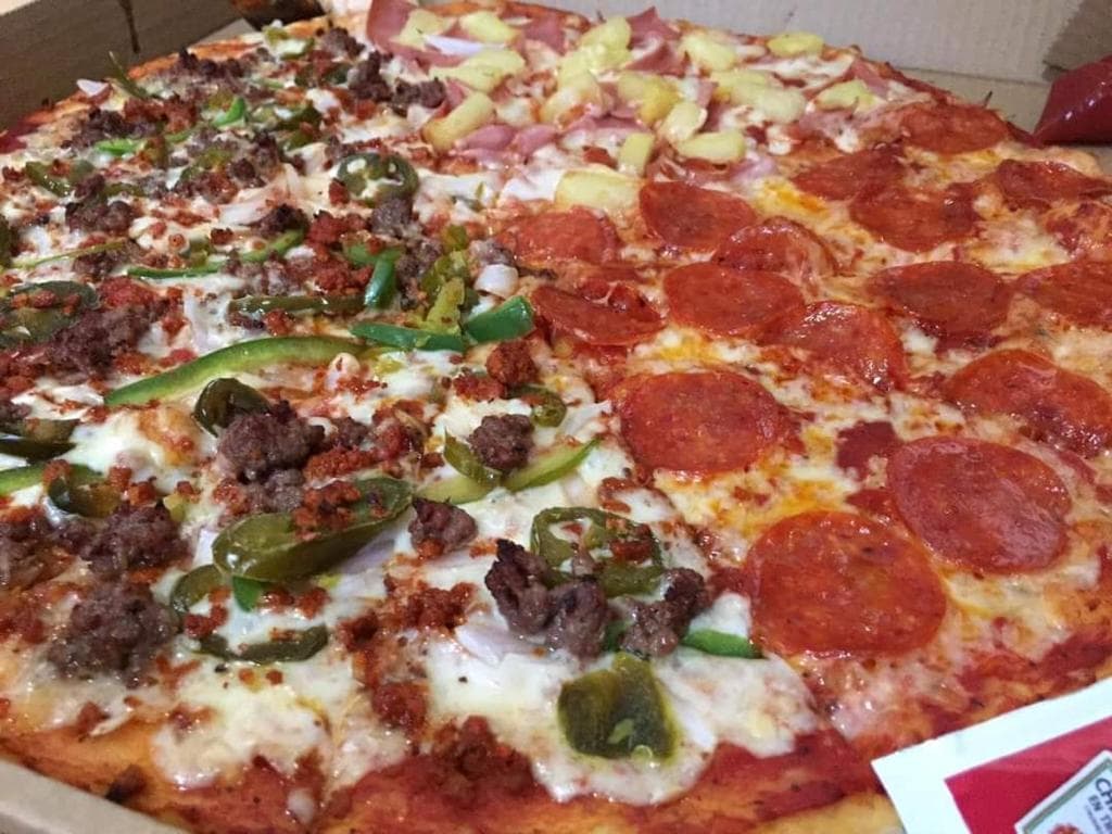 Pizza Tridente Grande