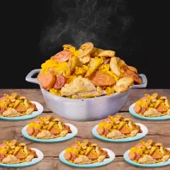 Arroz Ranchero para 6