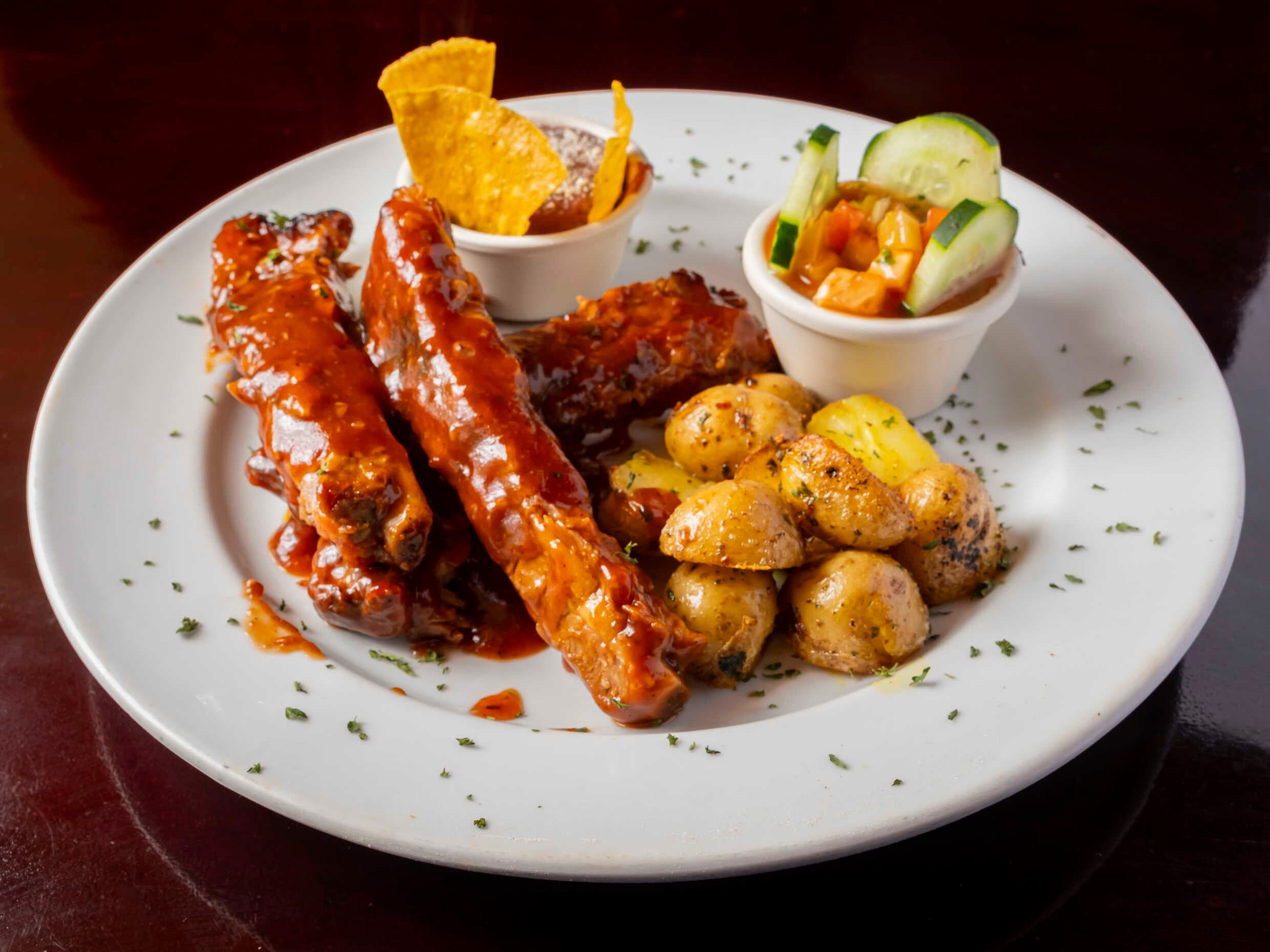 Costilla de Cerdo S. Luis BBQ